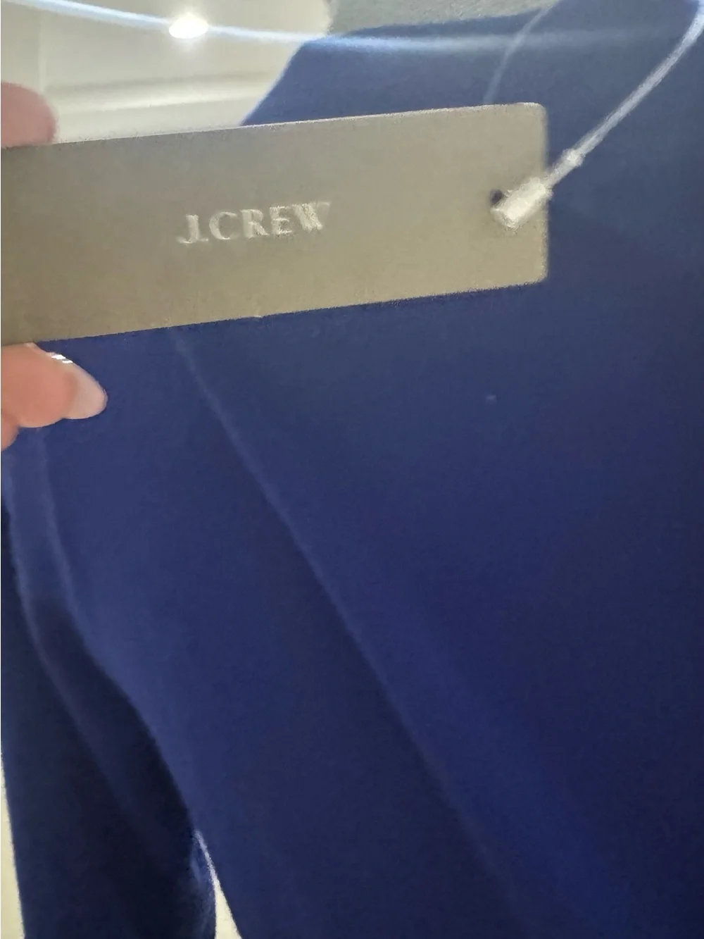J. Crew Bright Royal Blue Crewneck Pullover